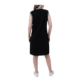 Polo Women’s Tiisetso SL Dress – Black | V-Neck Knit Dress